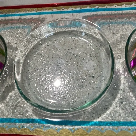 Pier 1 Imports 4 Piece Condiment‎ Set  NIB - Picture 6 of 7